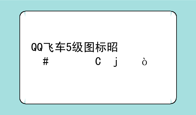 QQ飞车5级图标是什么样子的？