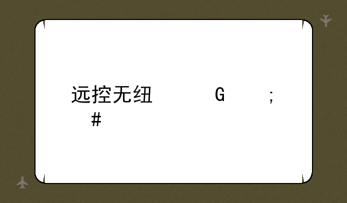 远控无线网怎么设置