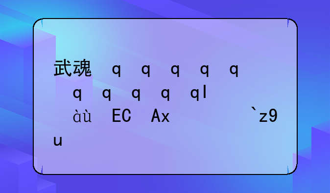 武魂蜀山怎么加点—武魂蜀山赤霄剑属性